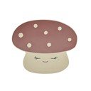 Silikoonist laste lauamatt 43x35,5 cm Mushroom - OYOY Mini