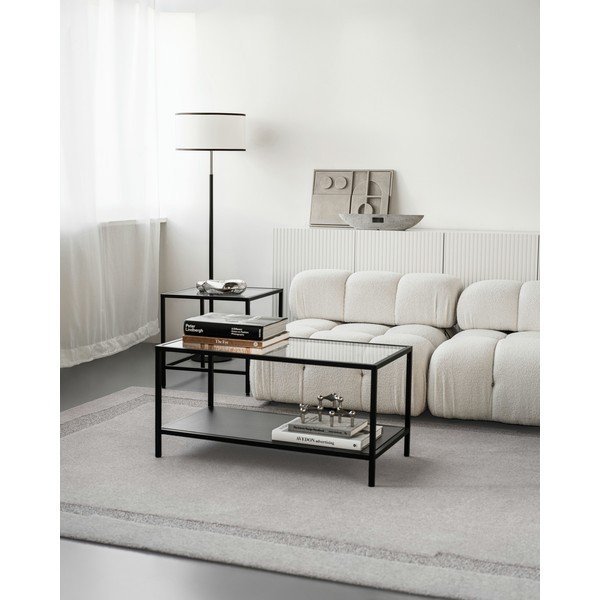 Helehall villane vaip 133x190 cm Morphic Rocca - Agnella-image-2