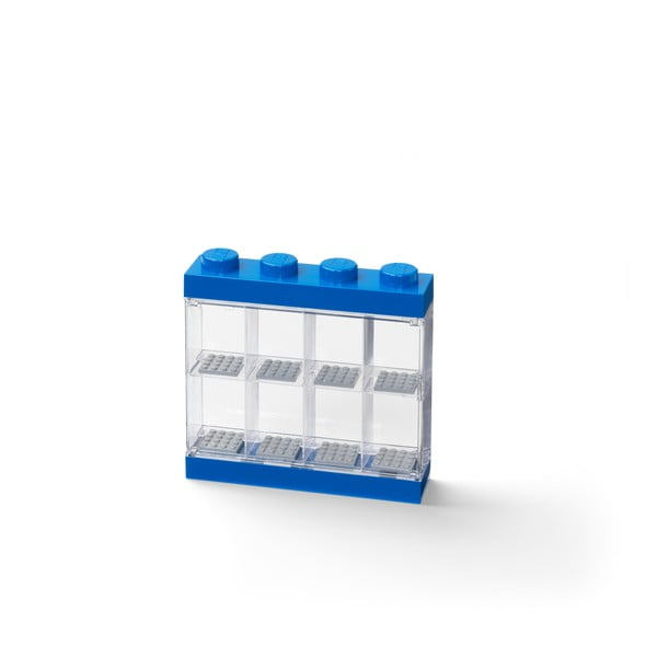 Sinine kogumiskarp 8 minifiguuri jaoks - LEGO®