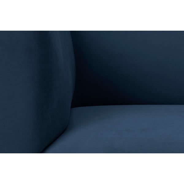 Tmavě modrá dvojmístná pohovka Windsor & Co Sofas Neptune-image-4