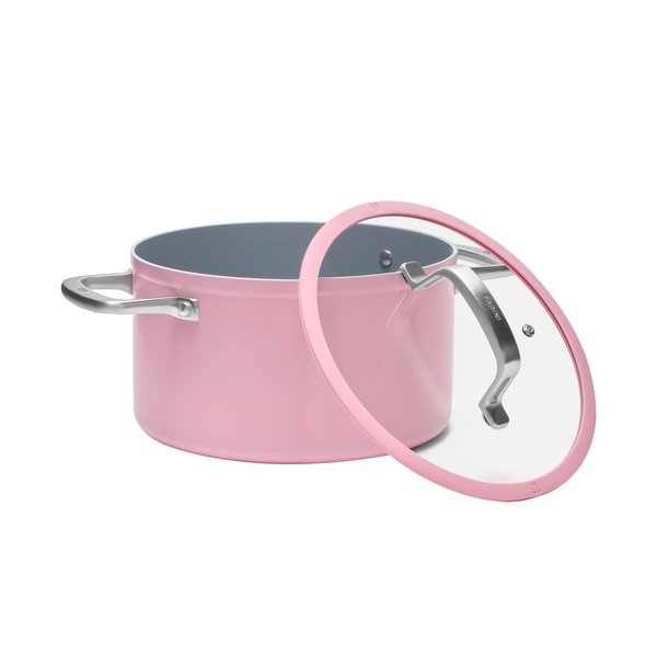 Alumiiniumist pott induktsioonpliidile koos kaane ja mittenakkuva pinnaga 5,5 l Meda 3.0 - FABINI-image-4