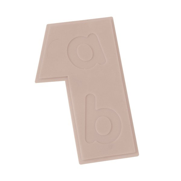 Laste libisemiskindlad vannimatid 10tk komplektis 11x12,5 cm Chifres - MSV-image-1