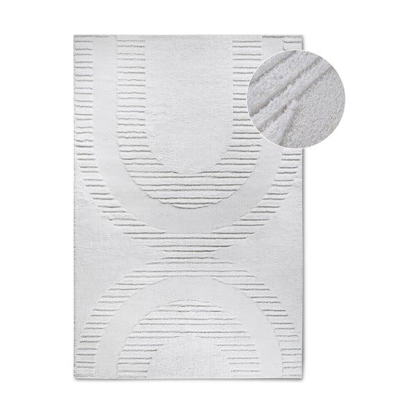 Kreem vaip 80x120 cm Bartoux Cream White - Elle Decoration