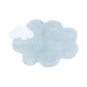 Helesinine pestav käsitsi kootud puuvillane laste vaip 70x100 cm Mini Dream - Lorena Canals