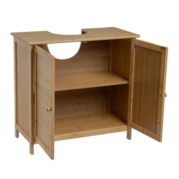 Bambusest valamukapp 63x60 cm - Casa Selección-image-2