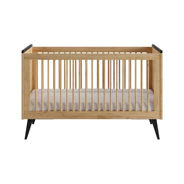 Võrevoodi 70x140 cm Retro - Pinio-image-3