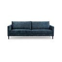 Tumesinine sametne diivan 220 cm Adagio - Scandic