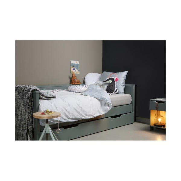 Roheline üheinimesevoodi 90x200 cm Nikki - WOOOD-image-1