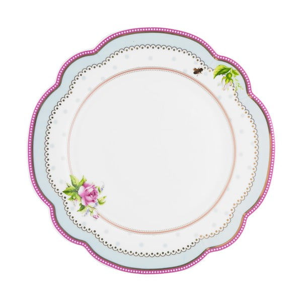 Porcelánový talíř  Lovely od Lisbeth Dahl, 19 cm, 4 ks-image-1