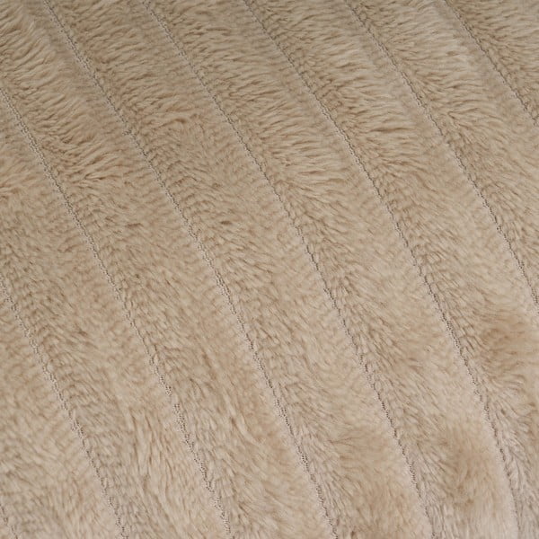 Pruun mikroplüüsist tekk 130x160 cm Fur Velvet - Casa Selección-image-2