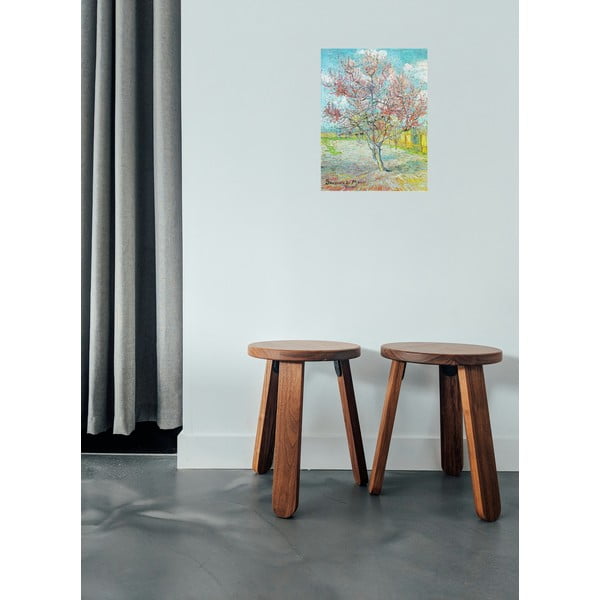 Maal - reproduktsioon 30x40 cm Pink Peach Trees, Vincent van Gogh - Fedkolor-image-1