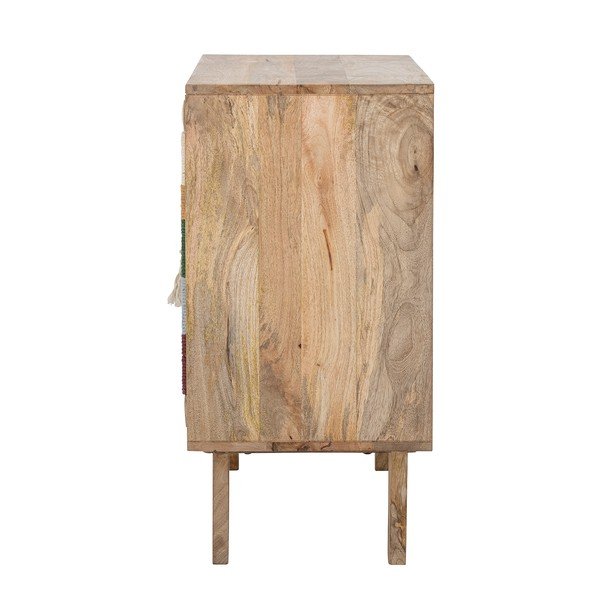 Madal mangopuidust kapp 93x80 cm Sedik - Bloomingville-image-3