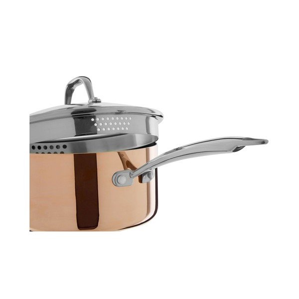Měděný kastrol Premier Housewares Minerva, ⌀ 20 cm-image-3