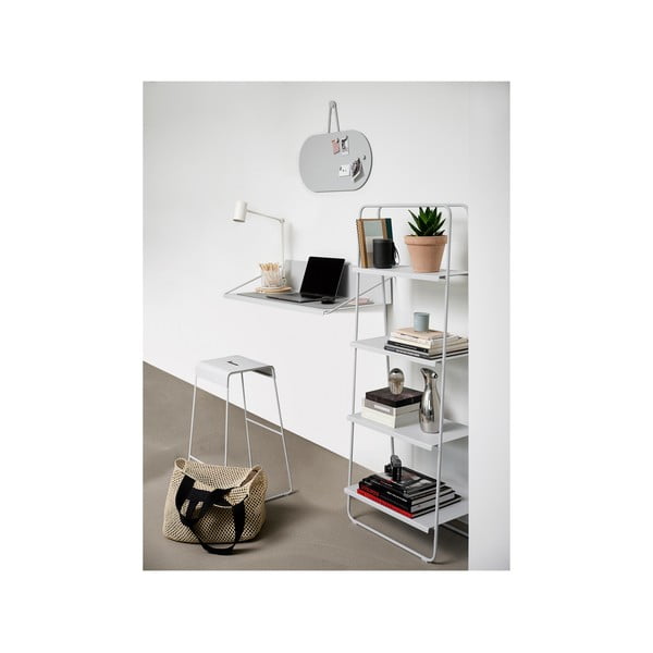 Helehall metallist riiul 29x141 cm A-Bookshelf - Zone-image-1