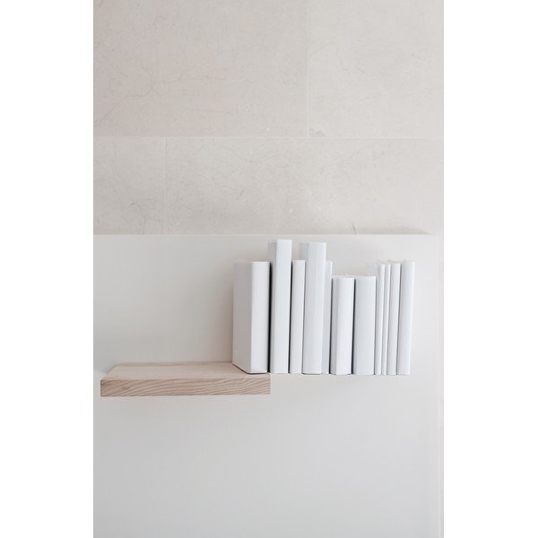 Police na stěnu SwabDesign Woups, bílá-image-2