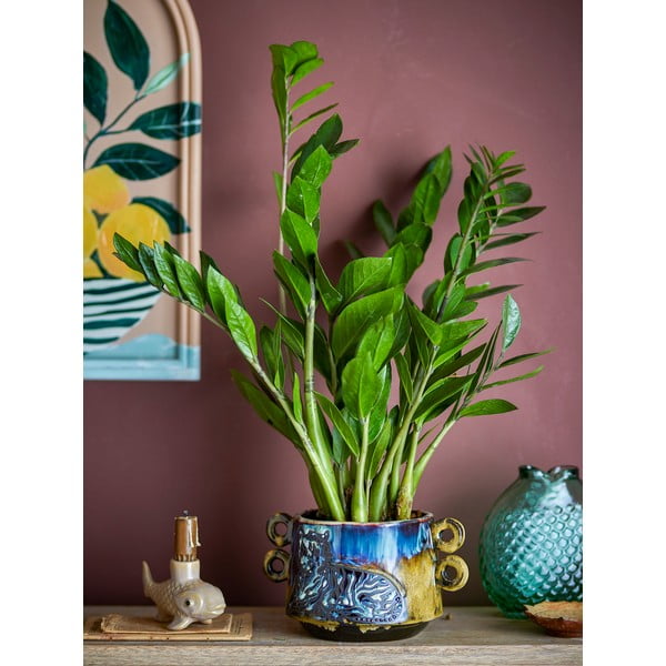 Kivikeraamikast lillepoti kate ø 18 cm Walton - Bloomingville-image-1