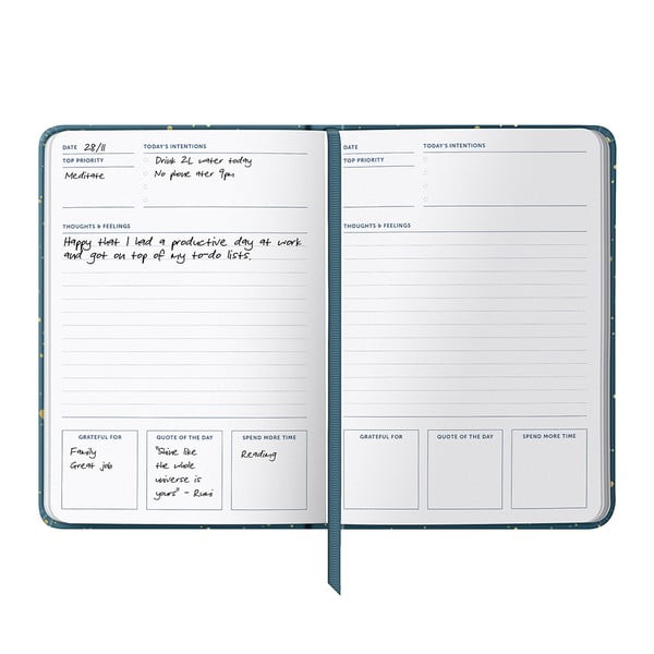 Wellness-päevik 368 lk. Pine - Busy B-image-4