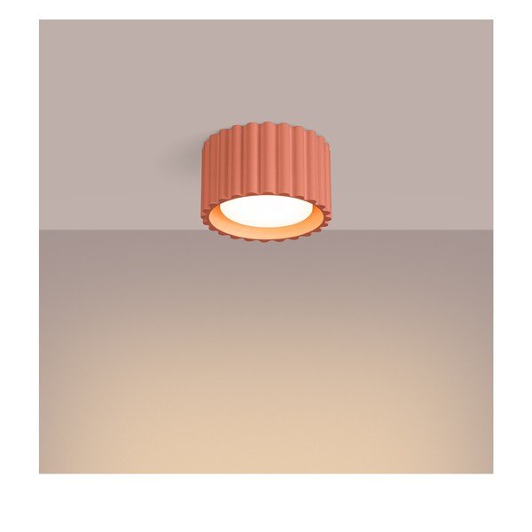 Virsikuvärvi metallist prožektor ø 10 cm Zora - Sollux-image-4