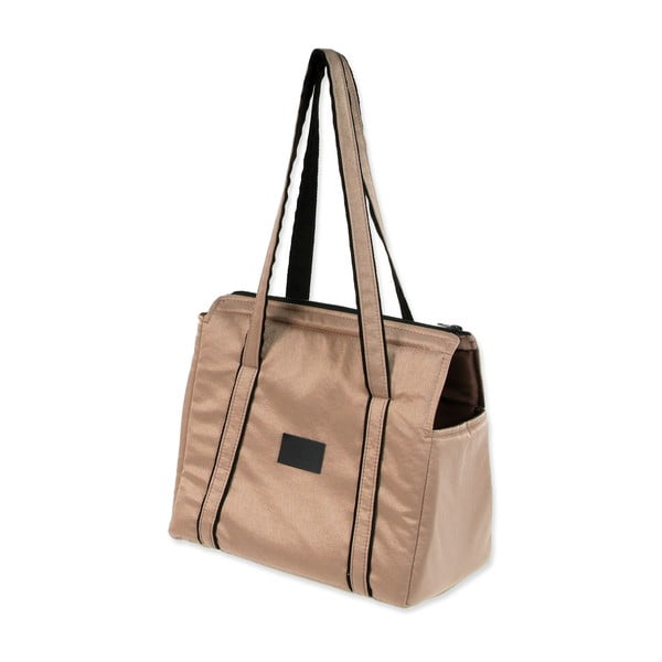 Kuldne koera kandekott Dog Fantasy Platinum - Plaček Pet Products