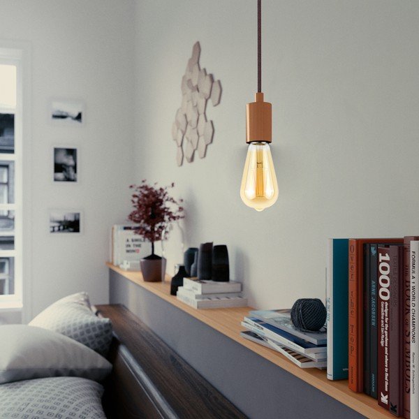Standardní žárovka E27, 4 W, 240 V - Homemania-image-1