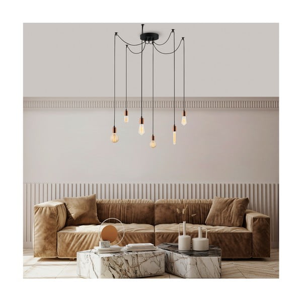 Vasevärvi rippvalgusti Kabluni - Opviq lights-image-3