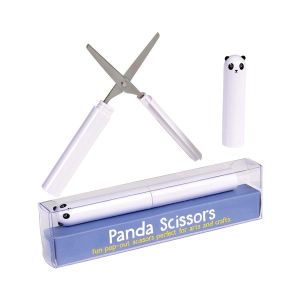 Skládací nůžky ve tvaru pandy Rex London Panda