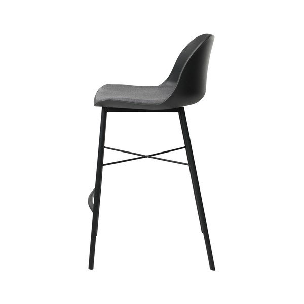 Must baaritooli Whistler - Unique Furniture-image-1