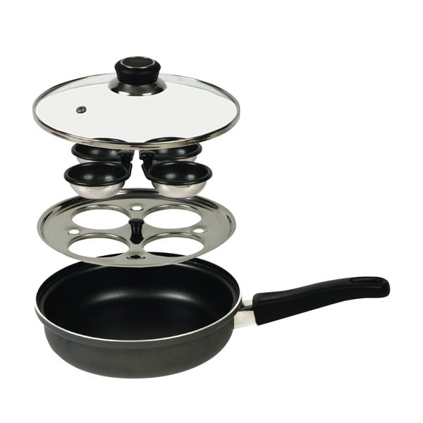 Set pánve a nástavců na vaření vajec Dexam Multipan Poacher and Sauté Pan