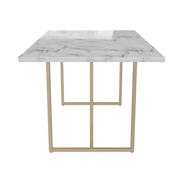 Marmorist söögilaud 90x160 cm Astor - CosmoLiving by Cosmopolitan-image-1