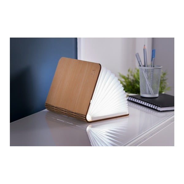 LED laualamp  tekstiilist varjuga (kõrgus 2,5 cm) Booklight – Gingko-image-4