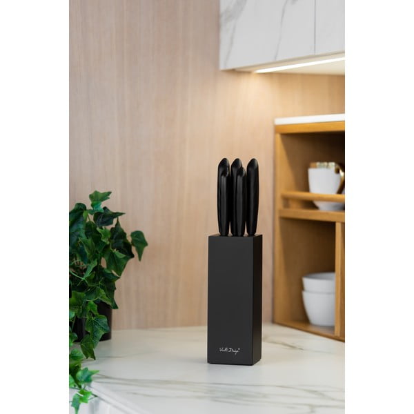 5 noa komplekt mustas hoidikus Caro - Vialli Design-image-1