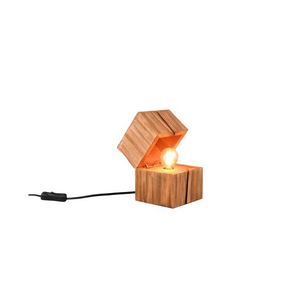 Pruun laualamp (kõrgus 16 cm) Treasure - Trio-image-4