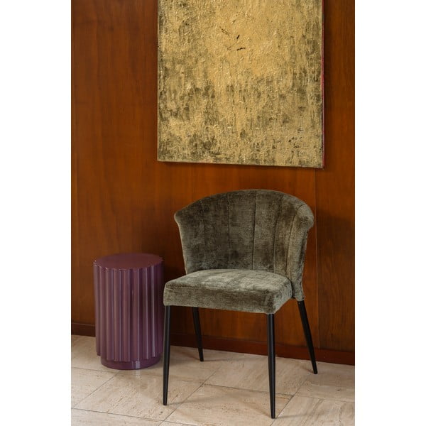 Ümmargune abilaud ø 32 cm Camila - Dutchbone-image-1