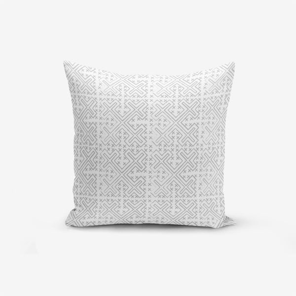 Povlak na polštář s příměsí bavlny Minimalist Cushion Covers Silinecek, 45 x 45 cm