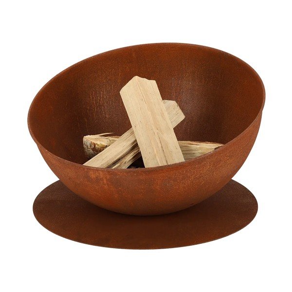 Kamin roostes sisekujunduses Moon - Esschert Design-image-1