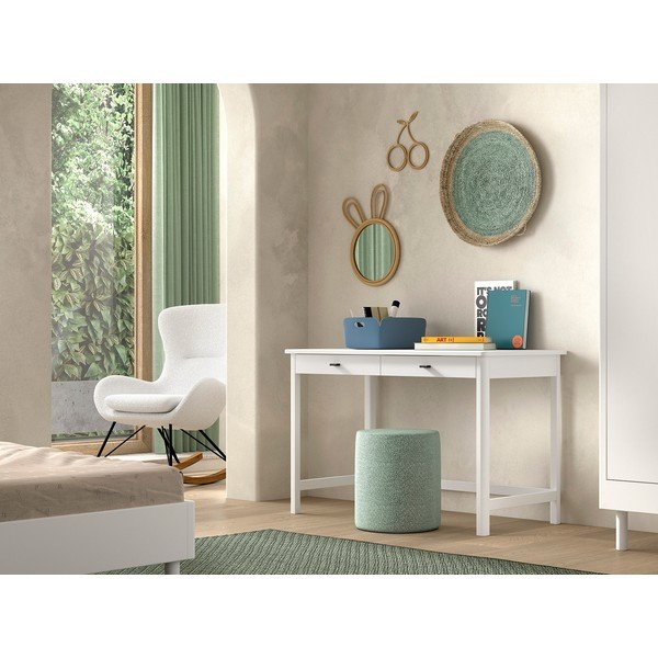 Pöögipuidust laste kirjutuslaud 60x120 cm Forrest - Vipack-image-1