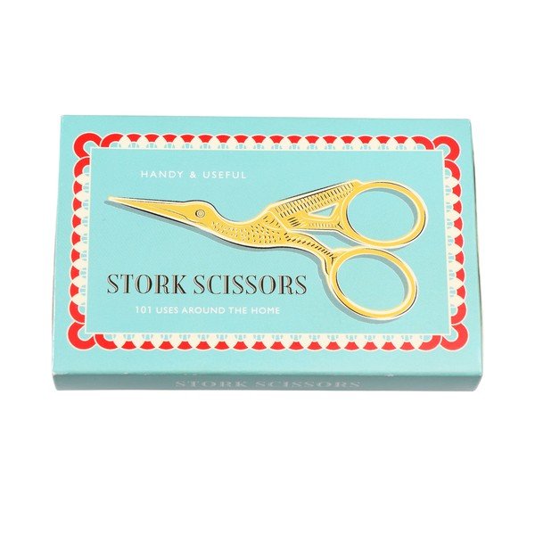 Rätsepakäärid Stork Scissors - Rex London-image-2
