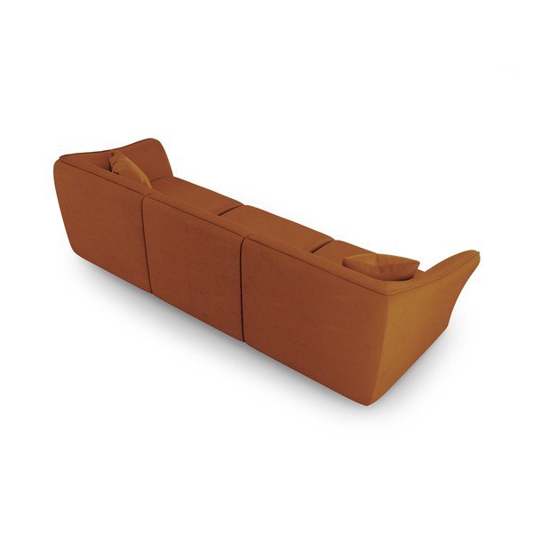 Pruun buklee diivan 292 cm Tokyo - Cosmopolitan Design-image-2