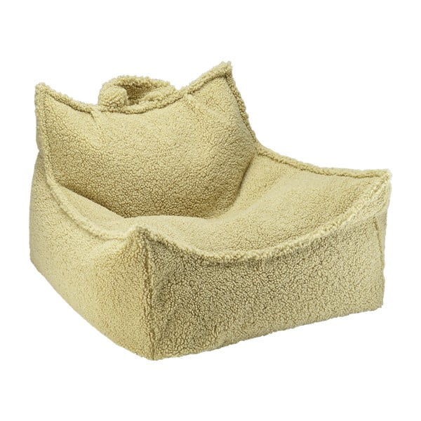 Roheline bukleekangast laste kott-tool Chair - Wigiwama