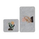 Hallid vannitoamatid 2tk komplektis 60x100 cm – Mila Home