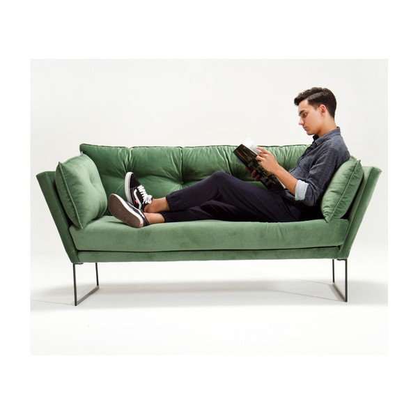 Roheline diivan Siesta Relax - Balcab Home-image-3