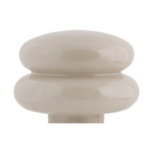 Beež klaasist laualamp (kõrgus 24 cm) Incesante - Leitmotiv-image-2