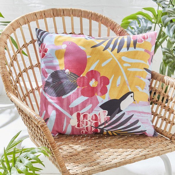 Õuepadi 45x45 cm Tropical Leaves - Catherine Lansfield-image-1
