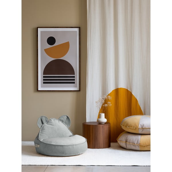 Mündivärvi sametist laste kott-tool Bear - Wigiwama-image-2