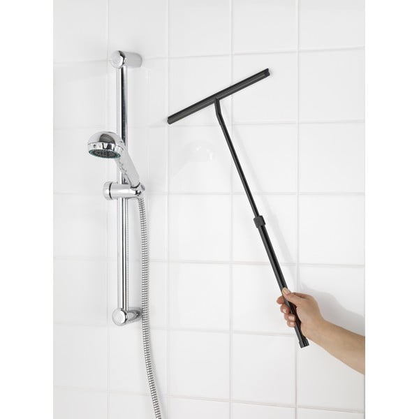 Must teleskoopvardaga aknapesija 26 cm – Wenko-image-1