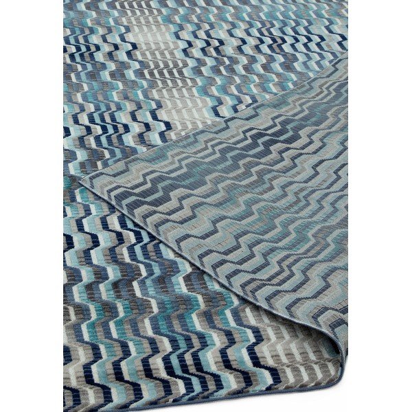 Sinine vaip Wave, 160 x 230 cm Wave - Asiatic Carpets-image-1