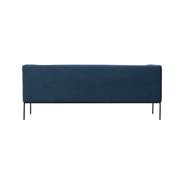 Tmavě modrá trojmístná pohovka Windsor & Co Sofas Neptune-image-3