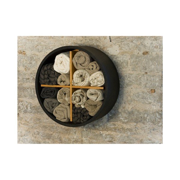 Kulatá nástěnná police Woodman Shelf Plus-image-3