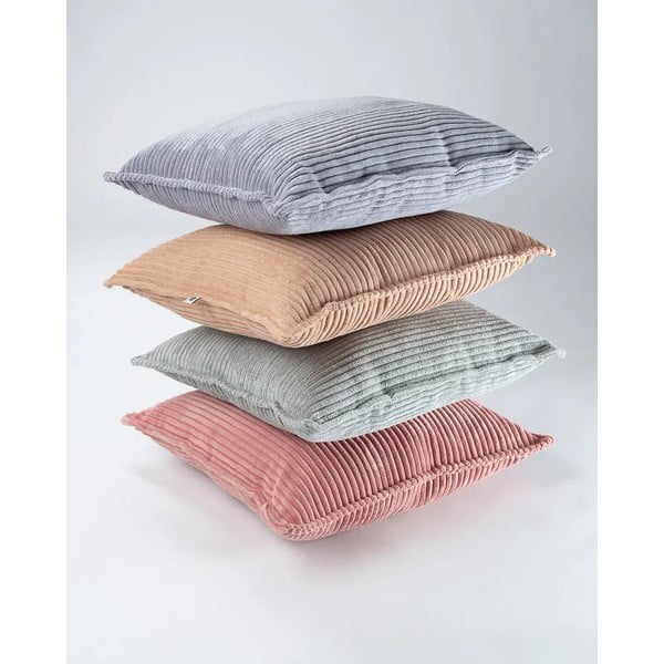 Roosa velvetist laste diivanipadi Bolster - Wigiwama-image-3