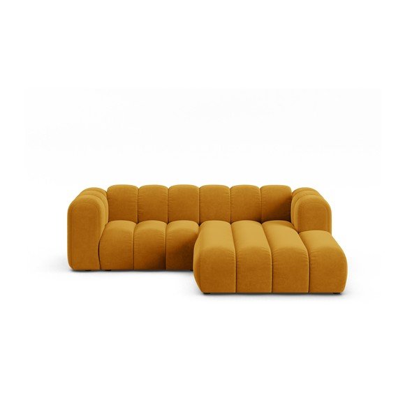 Kollane nurgadiivan (parempoolne nurk) Lupine - Micadoni Home